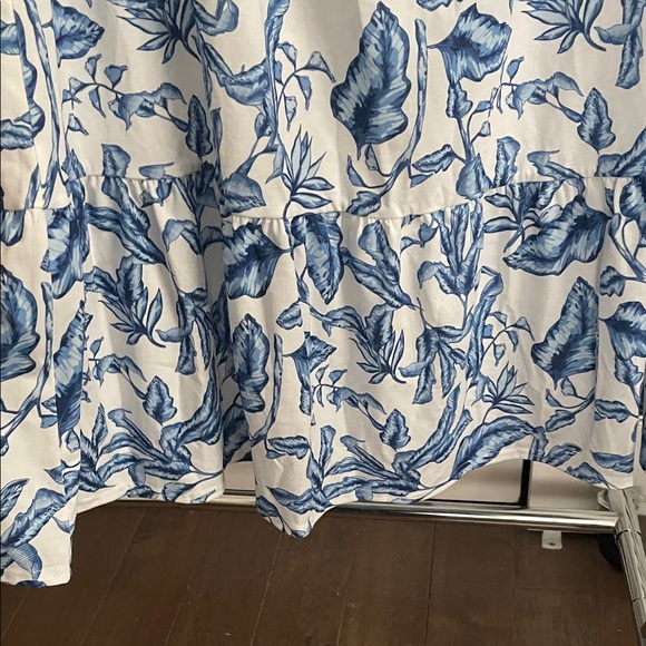 Grace Karin Blue Floral Maxi Dress - Picture 6 of 7